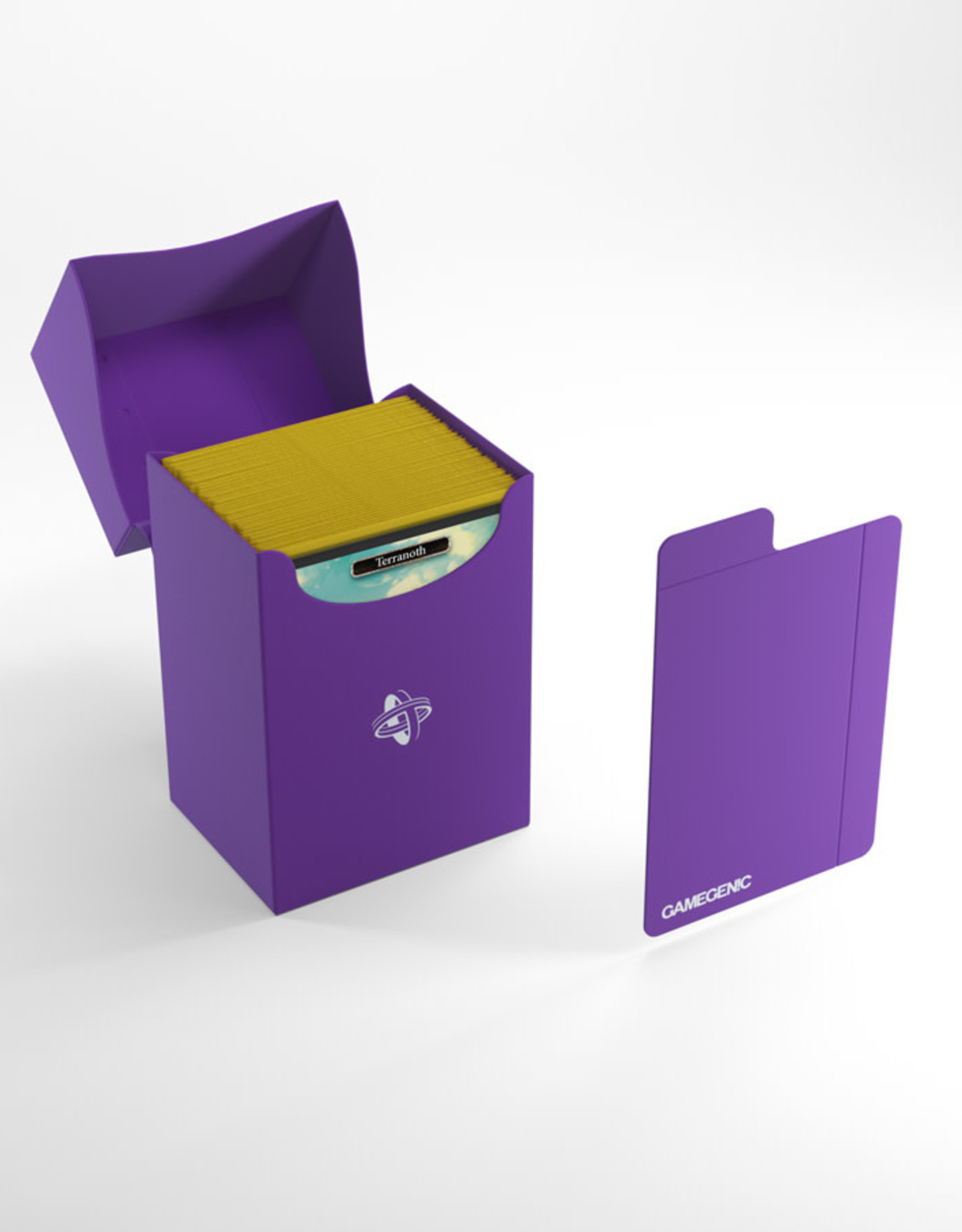 Deck Box: Deck Holder 80+ Purple