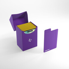 Deck Box: Deck Holder 80+ Purple
