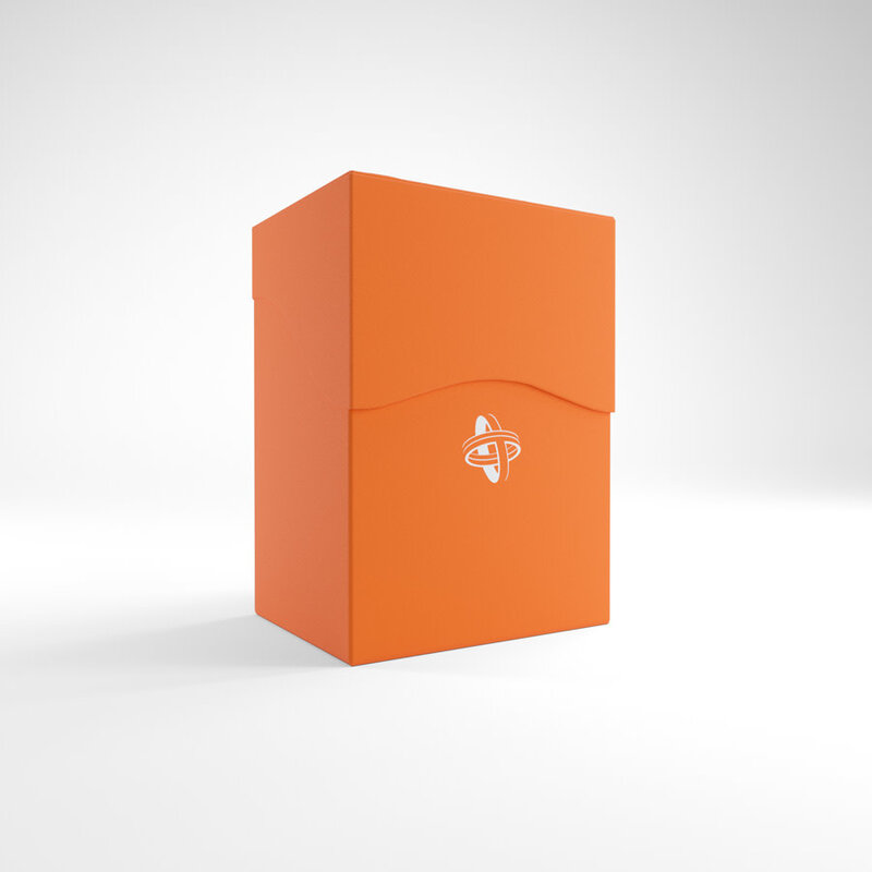 Deck Box: Deck Holder 80+ Orange