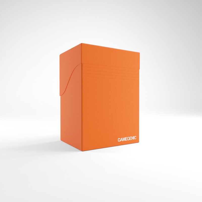 Deck Box: Deck Holder 80+ Orange