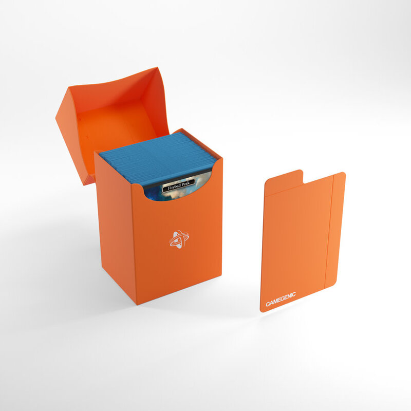 Deck Box: Deck Holder 80+ Orange
