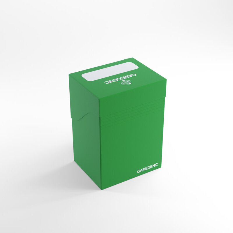 Deck Box: Deck Holder 80+ Green