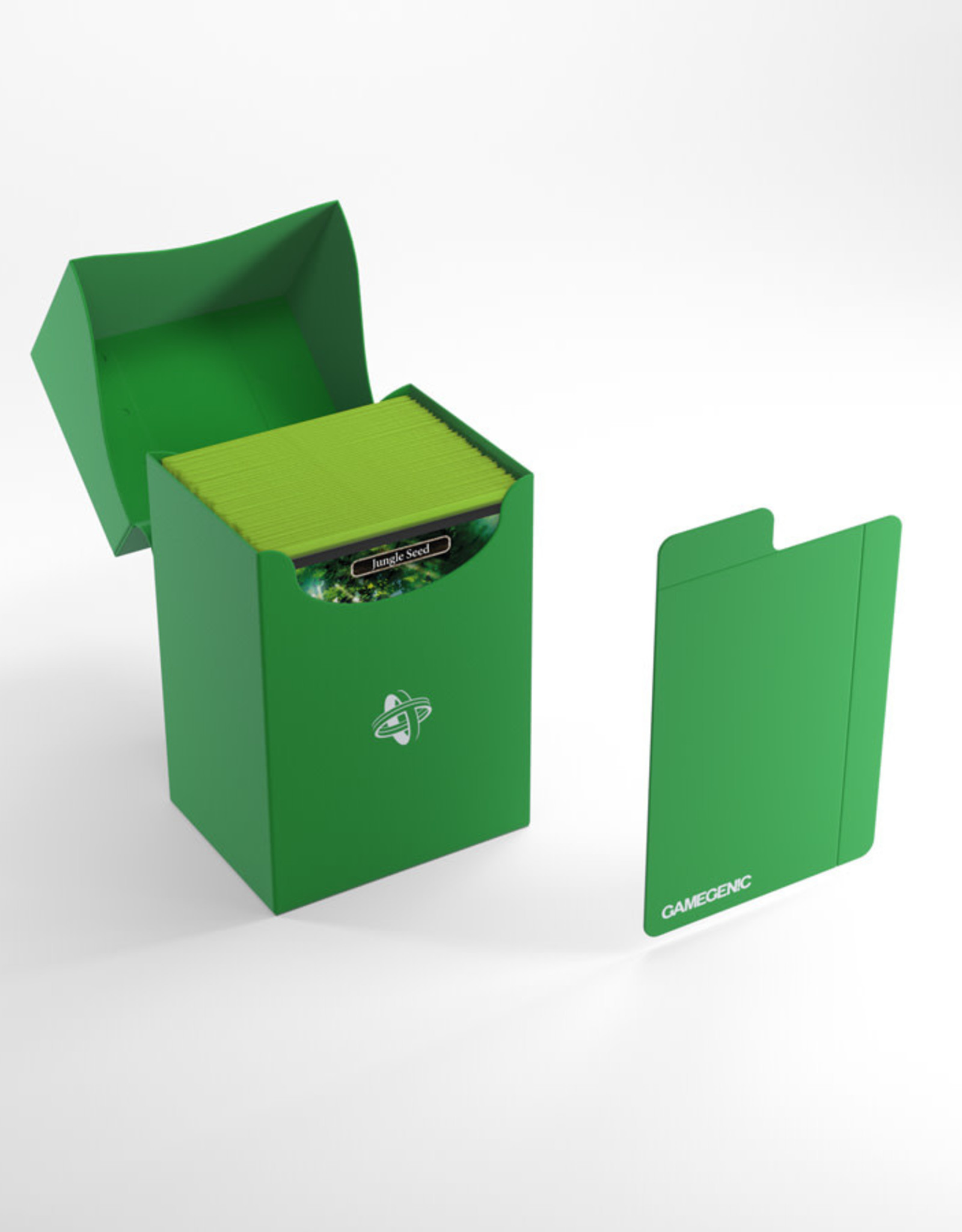 Deck Box: Deck Holder 80+ Green