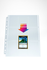 9-Pocket Pages: Top-Loading (50) Clear