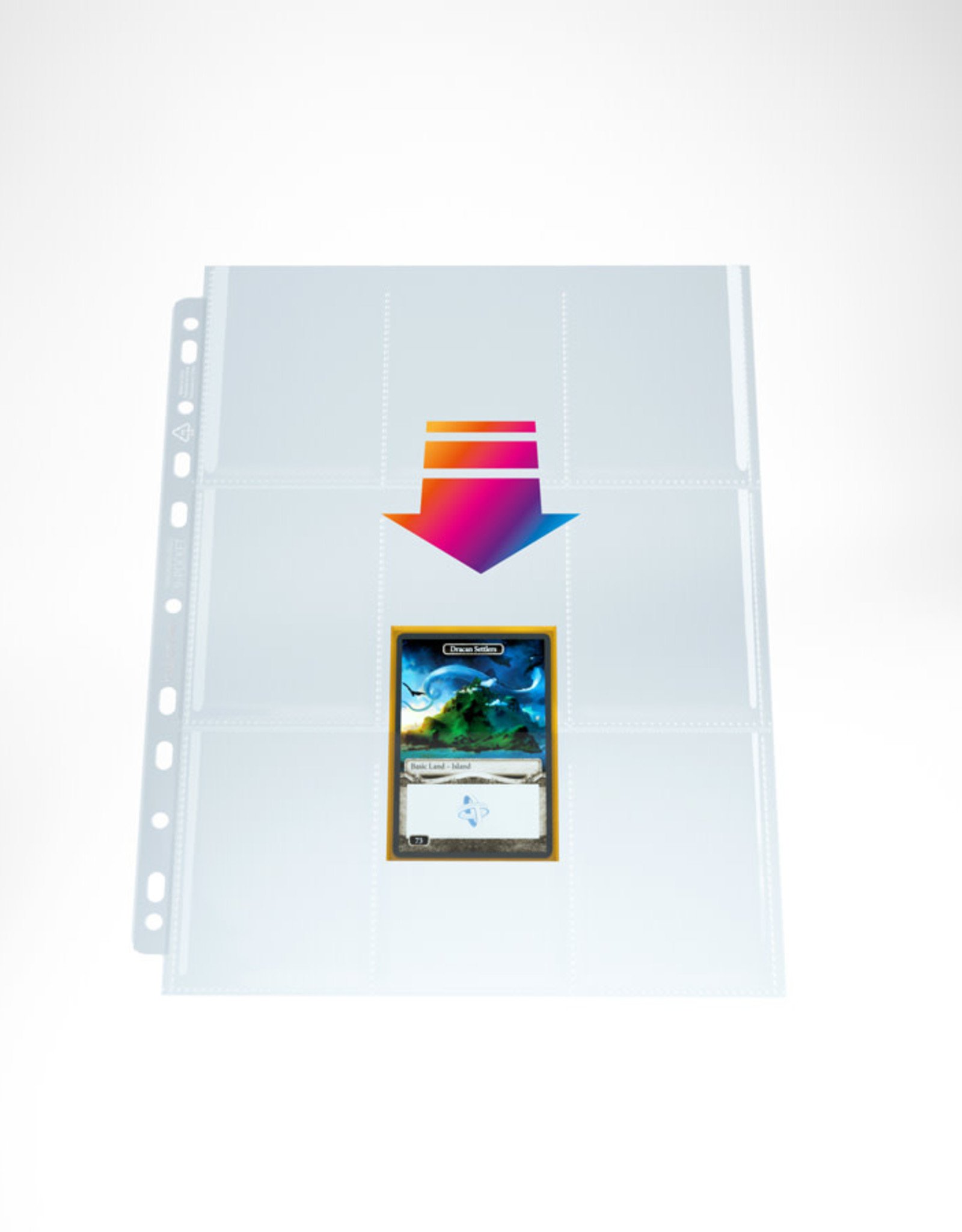 9-Pocket Pages: Top-Loading (50) Clear