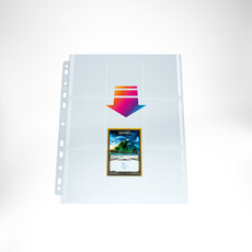 9-Pocket Pages: Top-Loading (50) Clear