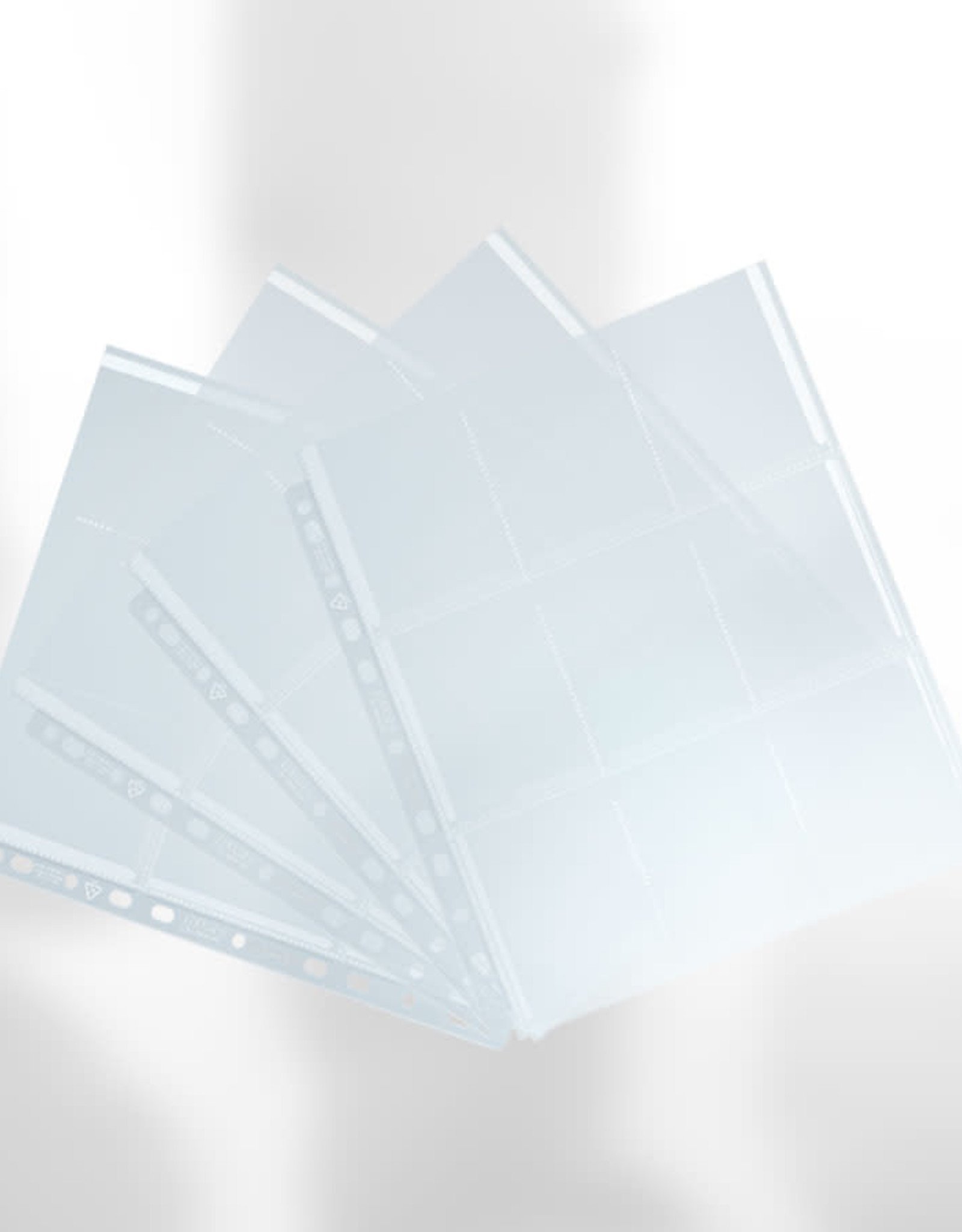 9-Pocket Pages: Top-Loading (50) Clear