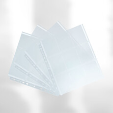 9-Pocket Pages: Top-Loading (50) Clear