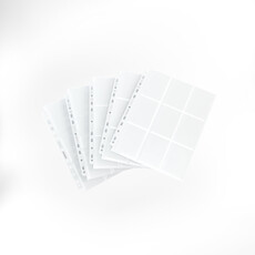 18-Pocket Pages: Side-Loading (10) White