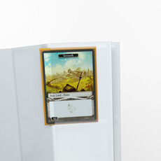 18-Pocket Pages: Side-Loading (10) White