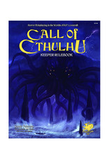 Chaosium Call of Cthulhu RPG: Keeper Rulebook (Core Rulebook)