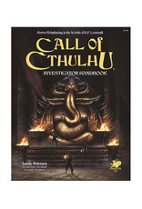 Misc Call of Cthulhu RPG: Investigator Handbook