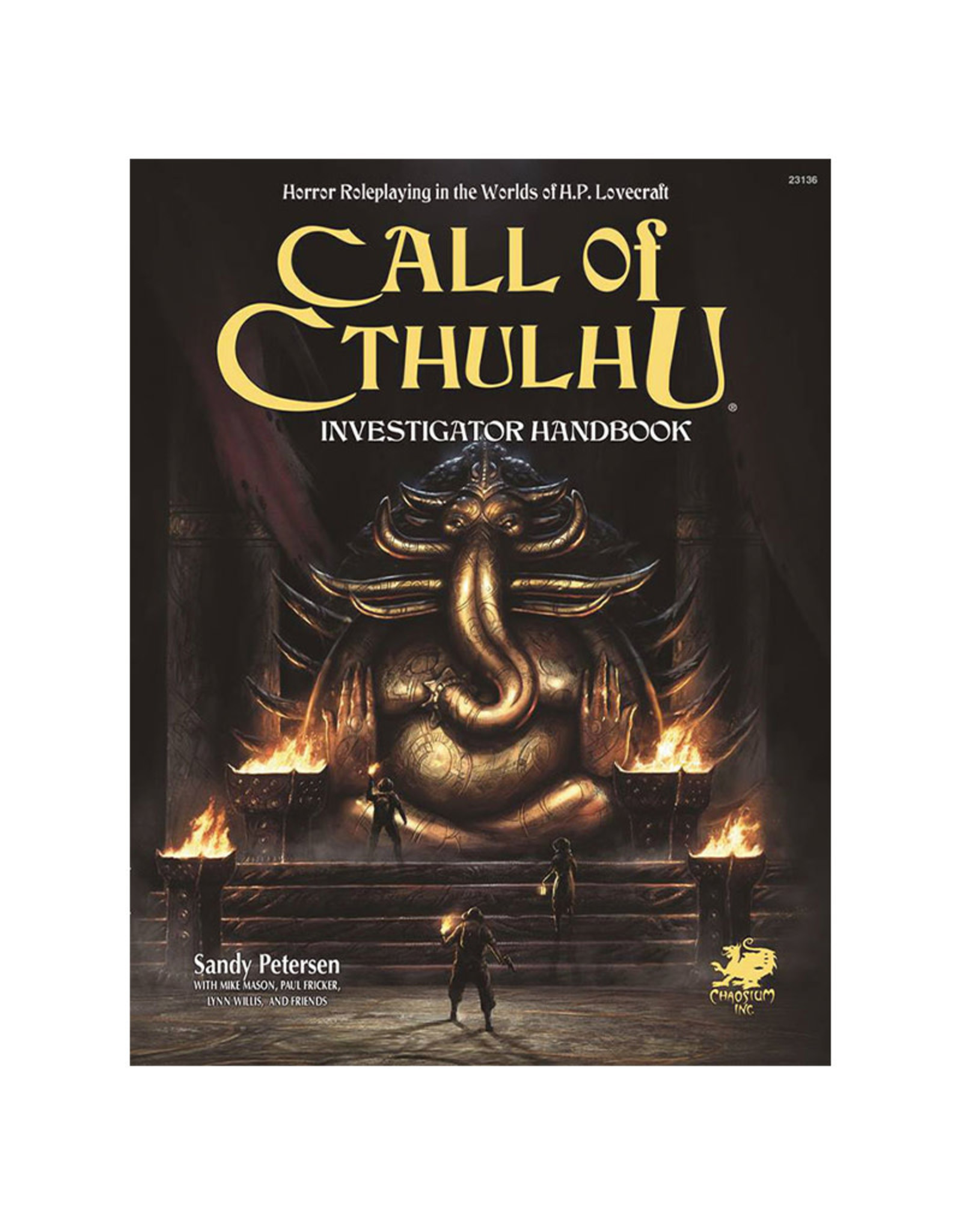 Misc Call of Cthulhu RPG: Investigator Handbook