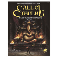 Misc Call of Cthulhu RPG: Investigator Handbook