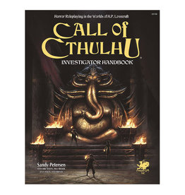 Misc Call of Cthulhu RPG: Investigator Handbook