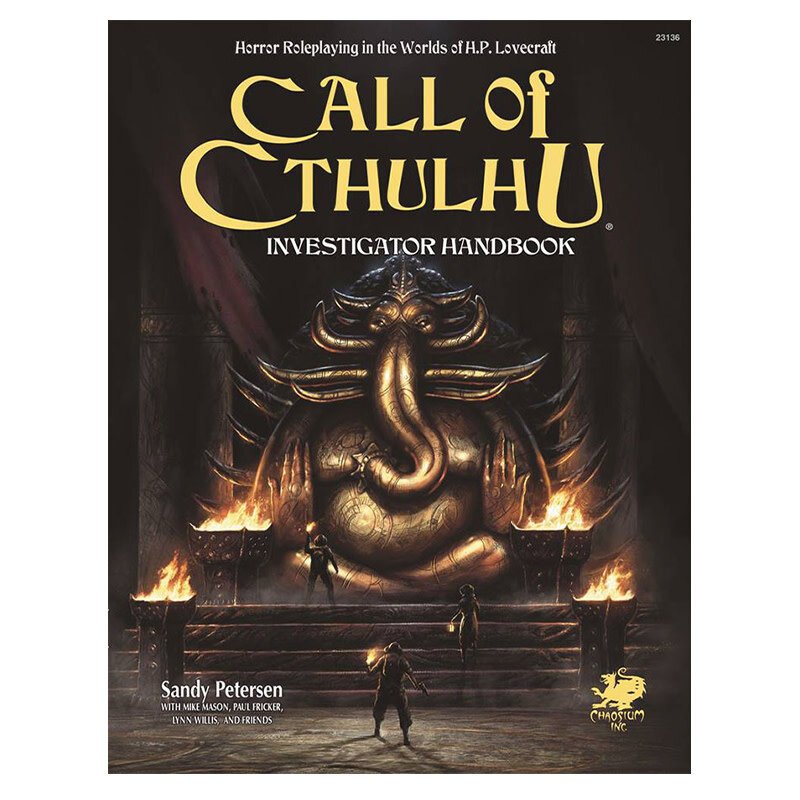 Misc Call of Cthulhu RPG: Investigator Handbook