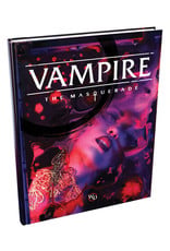 Modiphius Vampire RPG: The Masquerade Core Rulebook (5th Ed.)