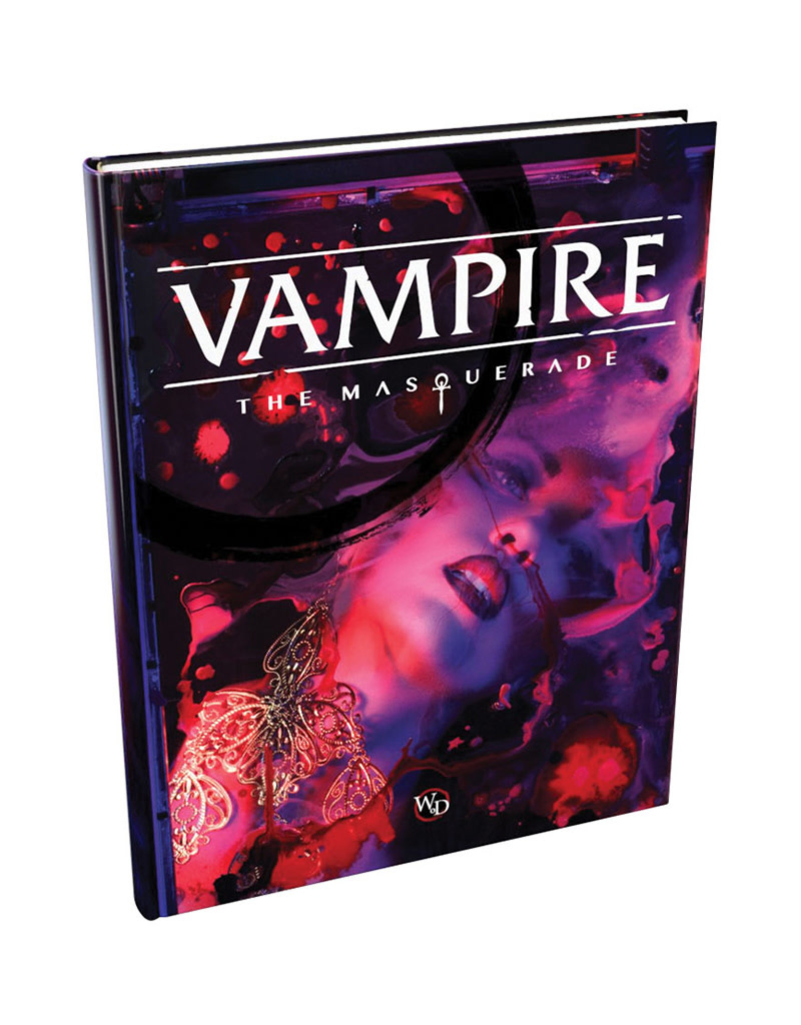 Vampire: The Masquerade 5th edition Core Book Hardcover and PDF - Damaged  Stock - Modiphius - Rare Roleplay