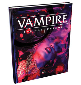 Renegade Games Vampire The Masquerade RPG Core Rulebook (5th Ed.)