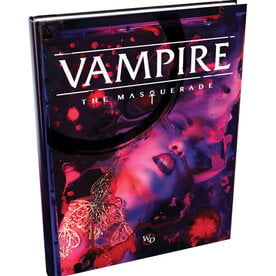 Renegade Games Vampire The Masquerade RPG Core Rulebook (5th Ed.)