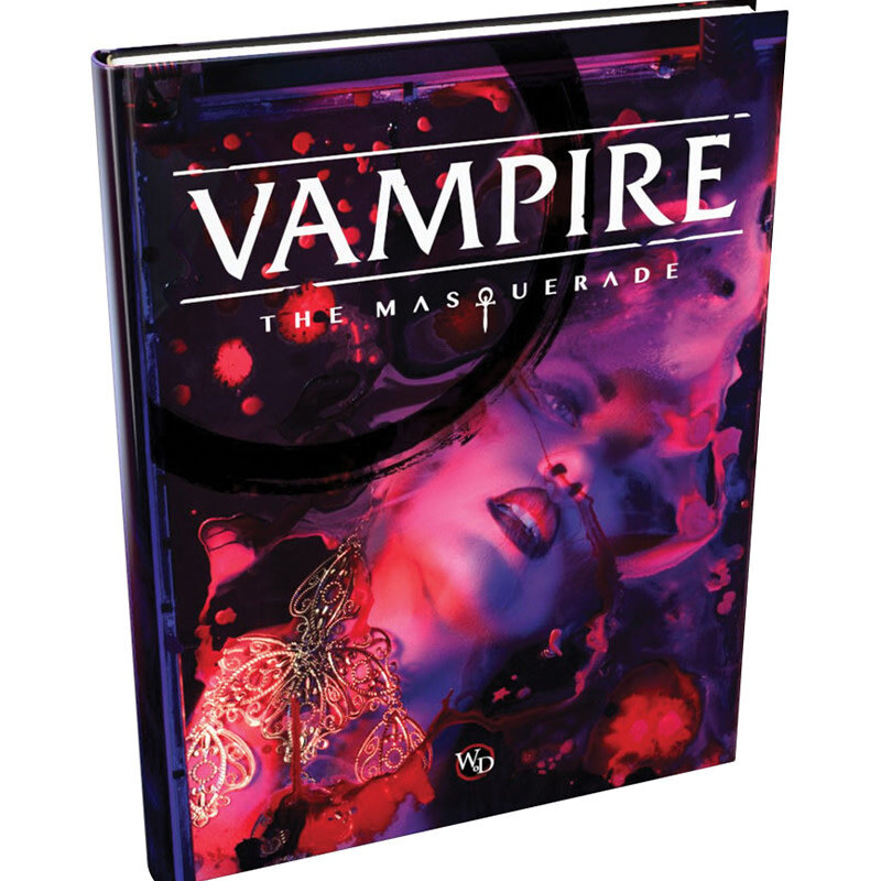 Renegade Games Vampire RPG: The Masquerade Core Rulebook