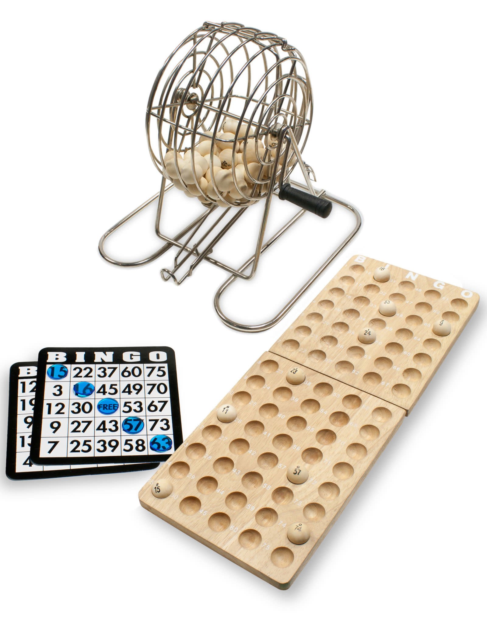 Old Time Bingo Set