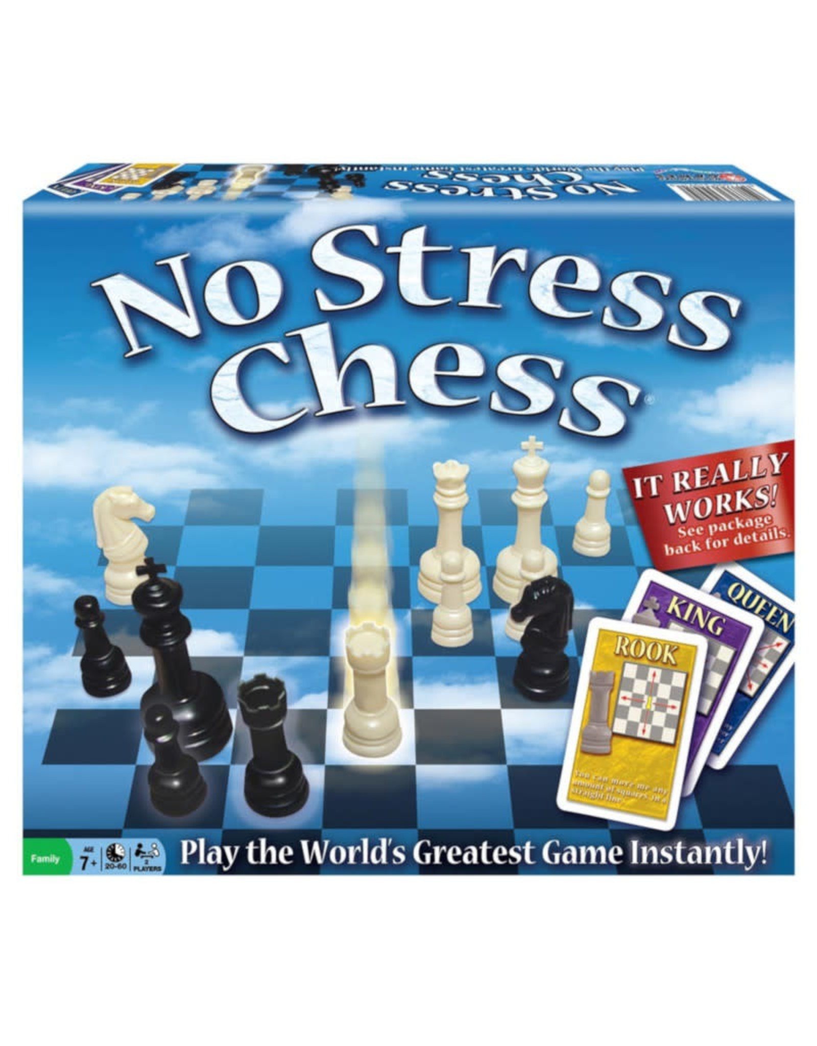 Winning Moves No Stress Chess