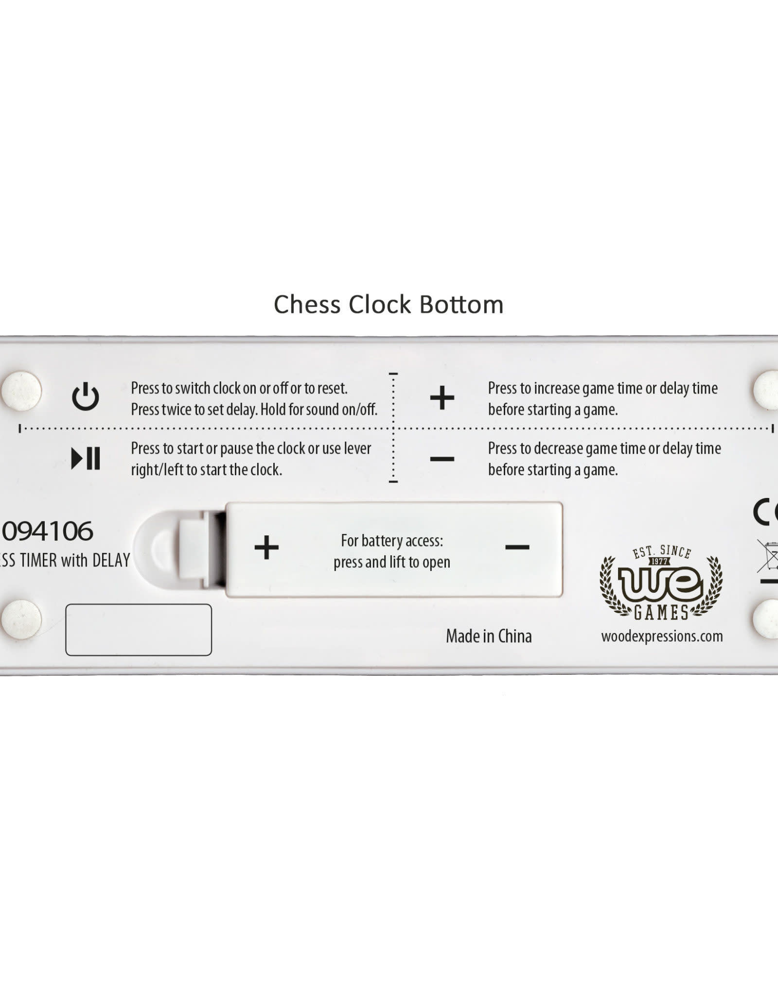 Chess Timer: Digital