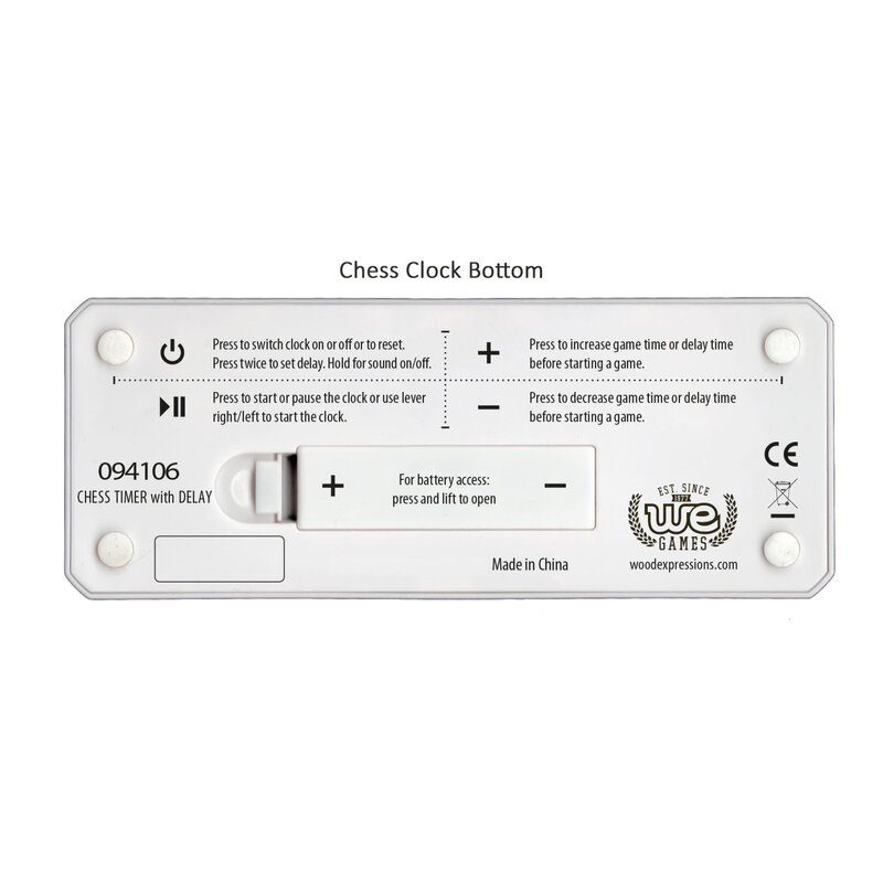 Chess Timer: Digital
