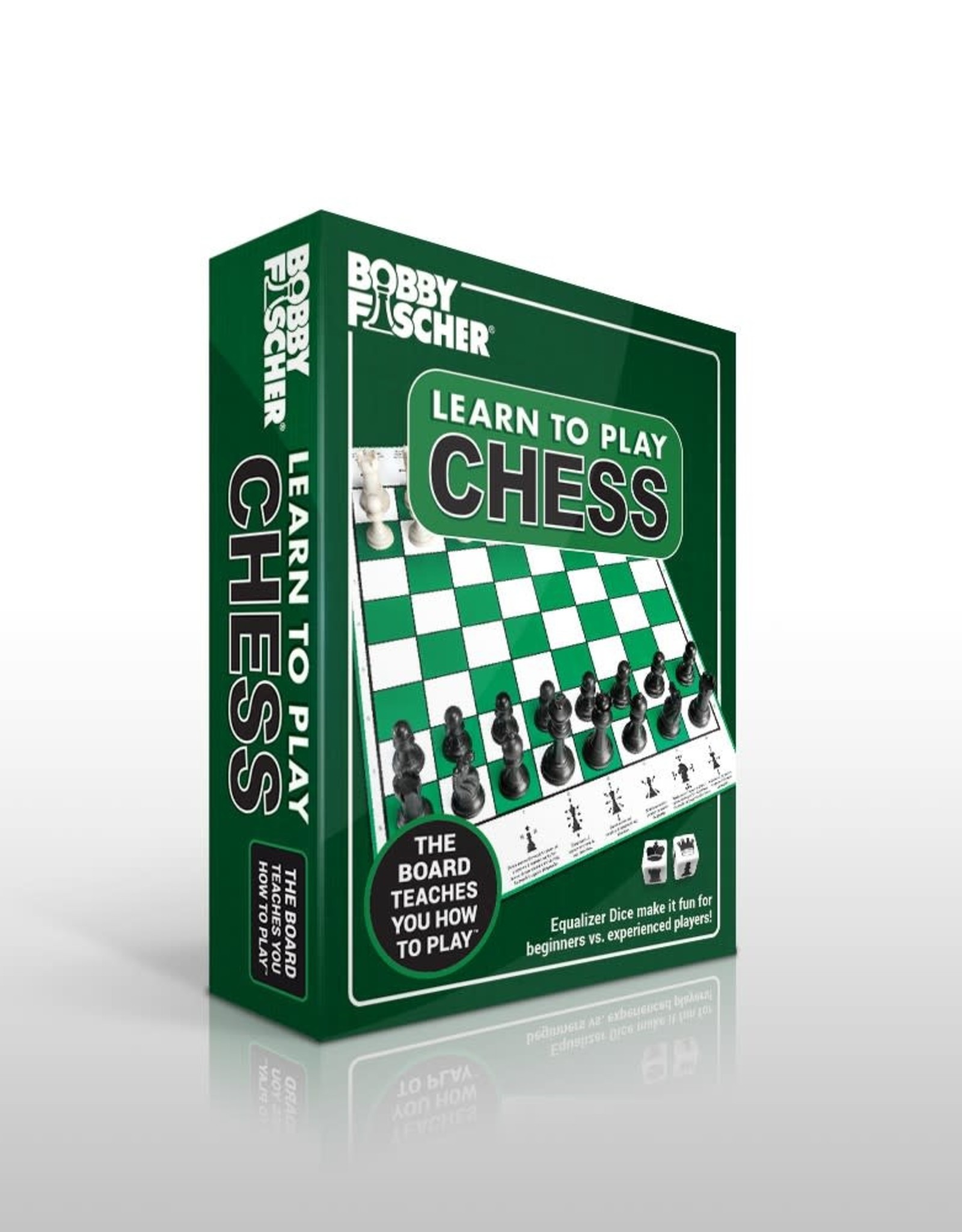 Chess Set: Bobby Fischer Teaches Chess - Game Night Games