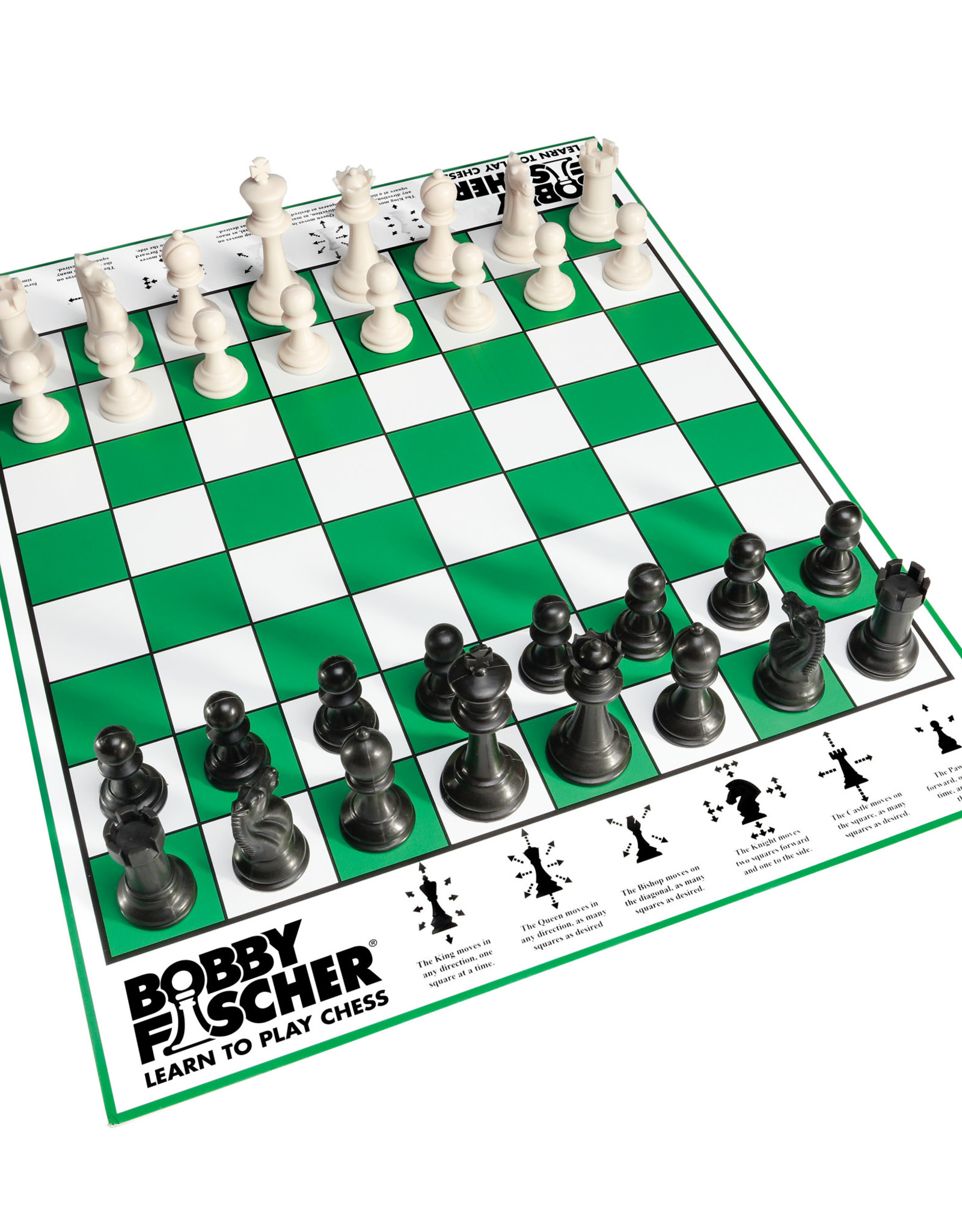 Chess Set: Bobby Fischer Teaches Chess