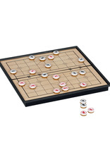 Chinese Chess Set: 10 Inch Folding Board