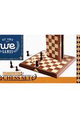 Magnetic Chess Set: 11 Inch Walnut Board