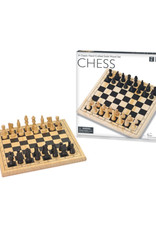 Misc Chess Set: Wooden Intex