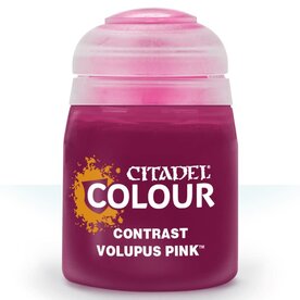 Citadel Contrast Paint: Volupus Pink