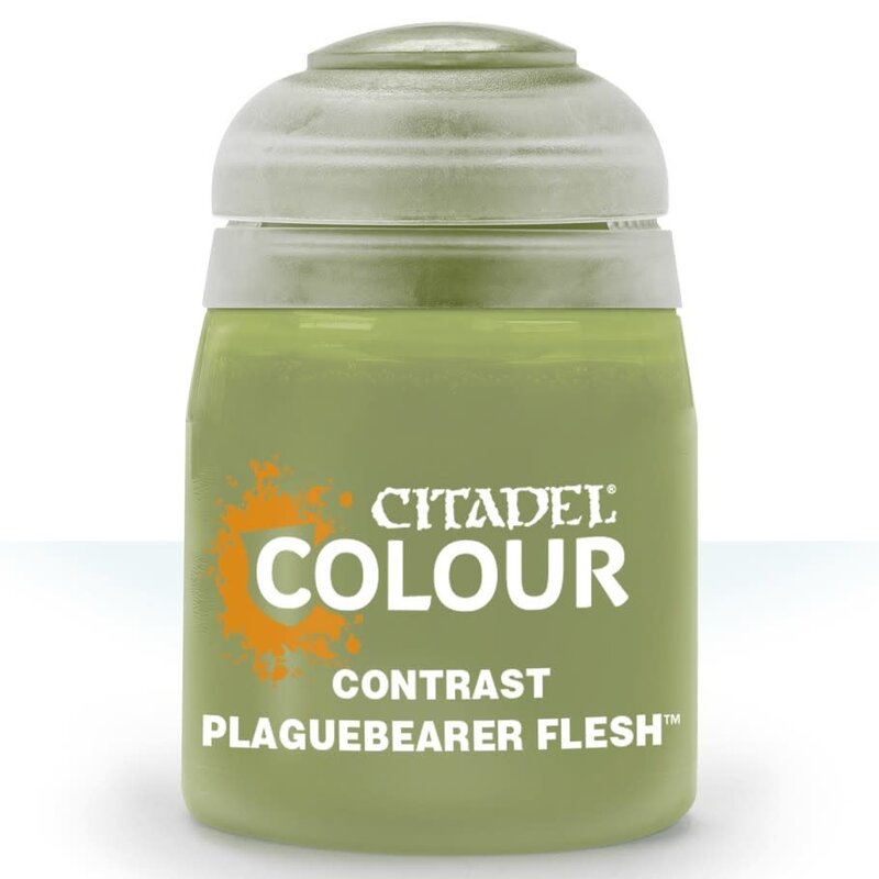 Citadel Contrast Paint: Plaguebearer Flesh