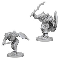 Wizkids D&D Unpainted Minis: Dragonborn Fighter Male
