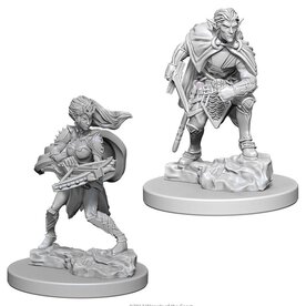 Wizkids D&D Unpainted Minis: Drow