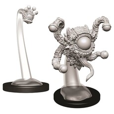 Wizkids D&D Unpainted Minis: Gazer and Spectator