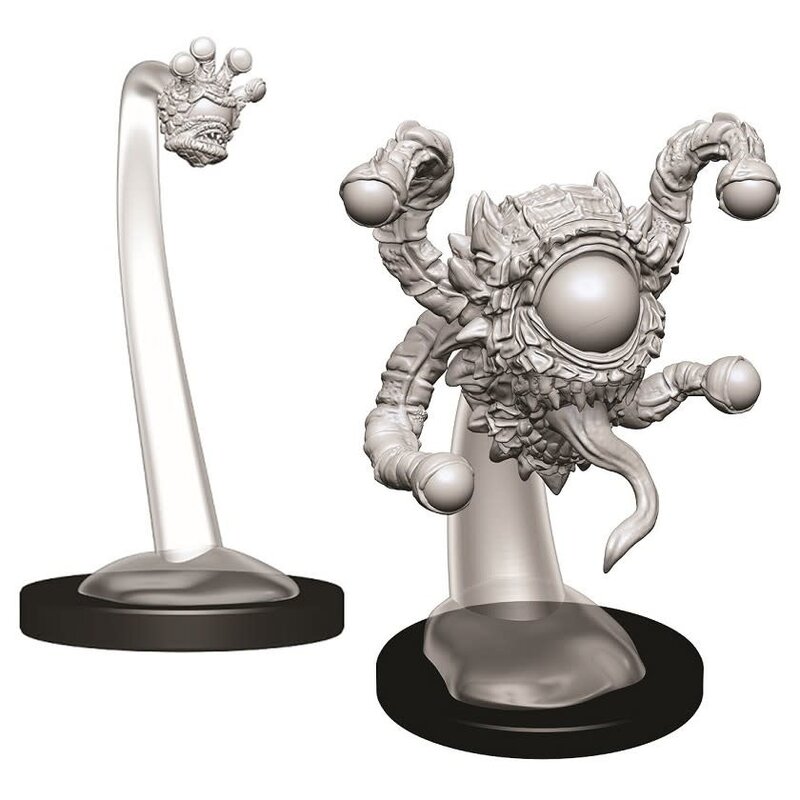 Wizkids D&D Unpainted Minis: Gazer and Spectator