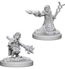 Wizkids D&D Unpainted Minis: Gnome Wizard Female