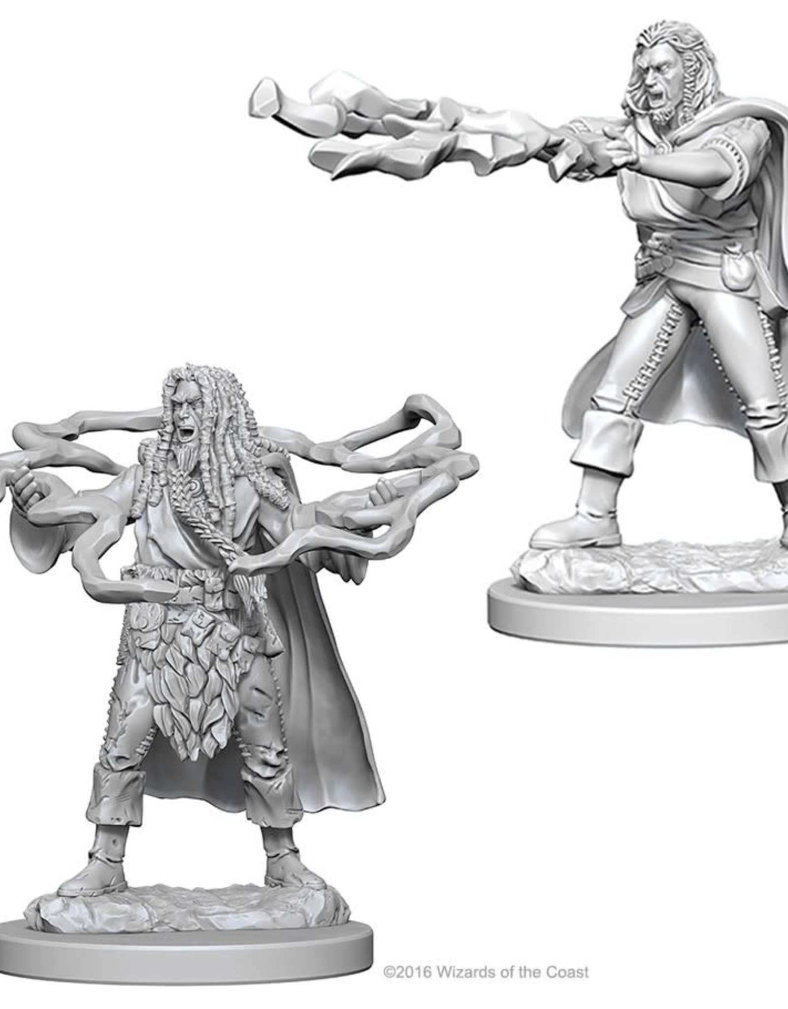 Wizkids D&D Unpainted Minis: Human Sorcerer Male