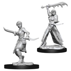 Wizkids D&D Unpainted Minis: Human Rogue Female