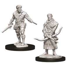 Wizkids D&D Unpainted Minis: Human Rogue Male