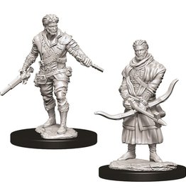 Wizkids D&D Unpainted Minis: Human Rogue Male