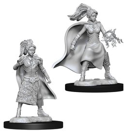 Wizkids D&D Unpainted Minis: Human Sorcerer Female