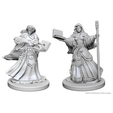 Wizkids D&D Unpainted Minis: Human Wizard Female