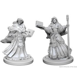 Wizkids D&D Unpainted Minis: Human Wizard Female