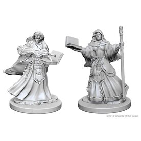 Wizkids D&D Unpainted Minis: Human Wizard Female