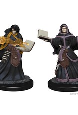 Wizkids D&D Unpainted Minis: Human Wizard Female